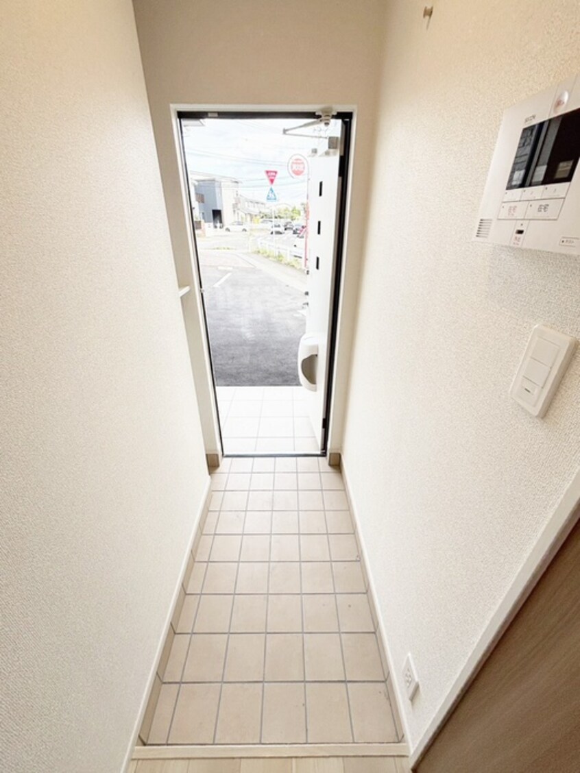 玄関 ビューシティ泉Ⅱ