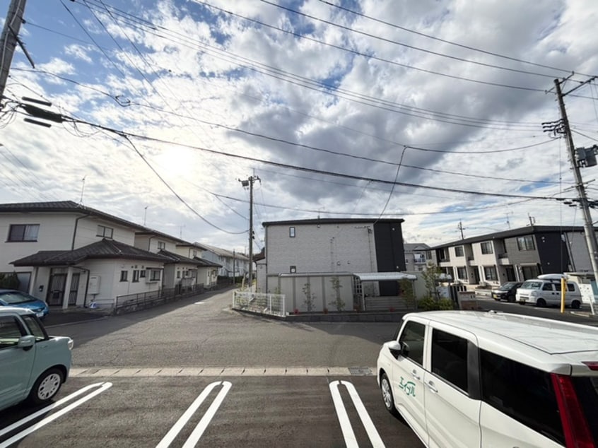室内からの展望 ビューシティ泉Ⅱ
