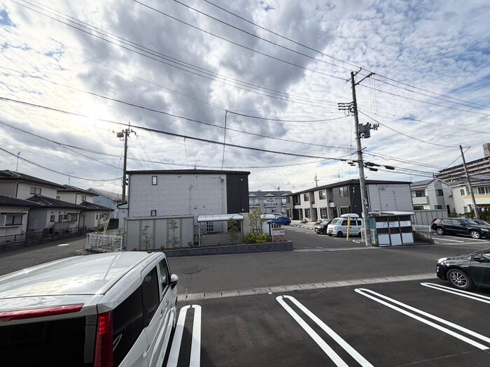 室内からの展望 ビューシティ泉Ⅱ