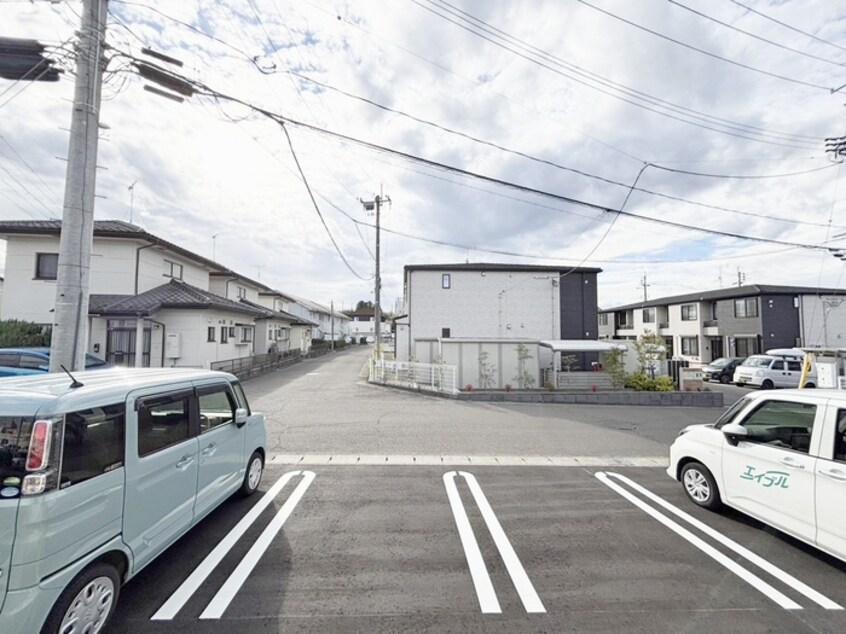 室内からの展望 ビューシティ泉Ⅱ