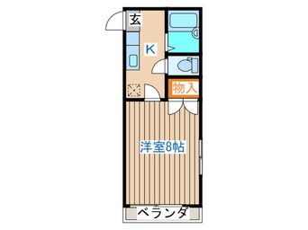 間取図 リバ－サイドＫＯＹＯ