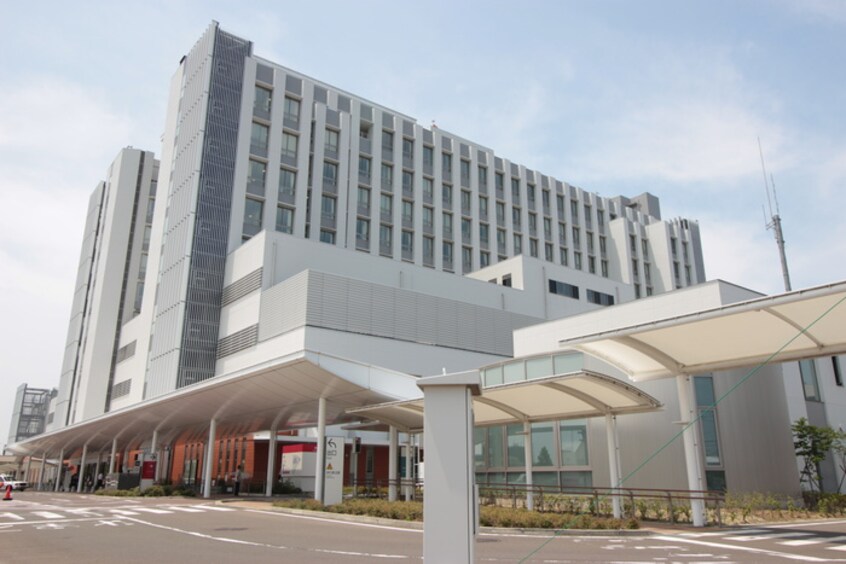 仙台市立病院(病院)まで450m リバ－サイドＫＯＹＯ
