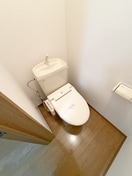 トイレ ノ－ブルカ－サ川平