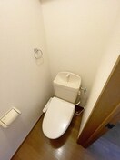 トイレ ノ－ブルカ－サ川平