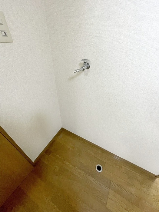 洗濯機置場 ノ－ブルカ－サ川平