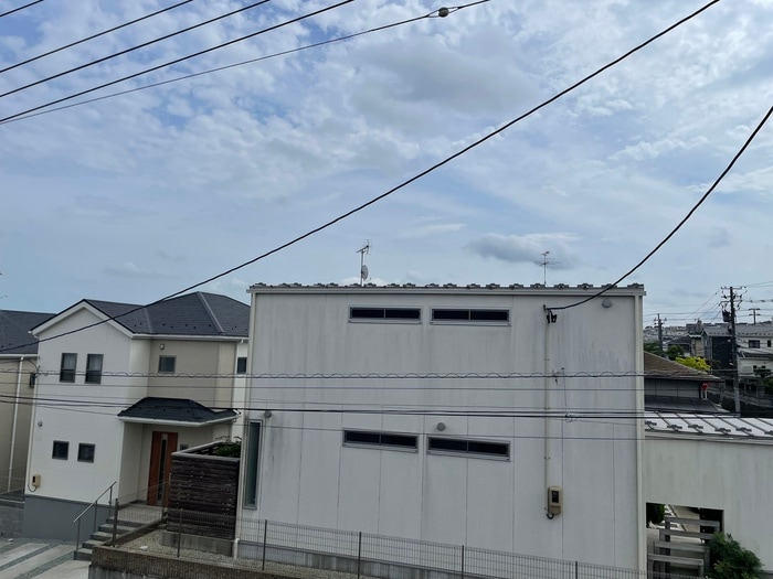 室内からの展望 ノ－ブルカ－サ川平