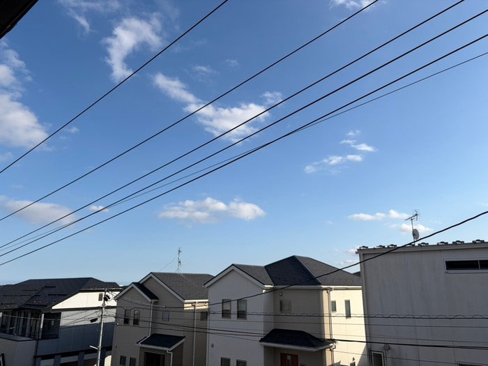 室内からの展望 ノ－ブルカ－サ川平