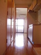 玄関 シティマンション木町通