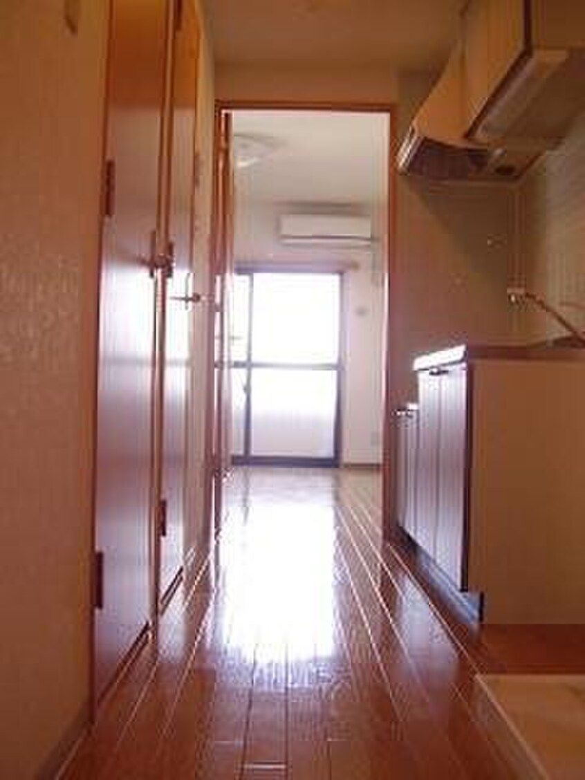 玄関 シティマンション木町通