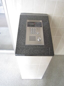 エントランス部分