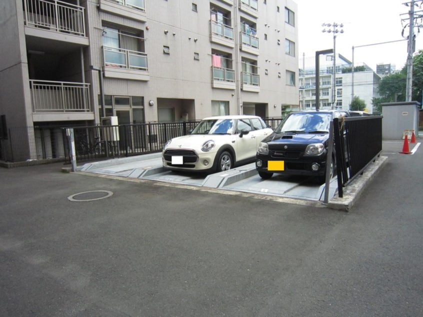 駐車場 シティマンション木町通