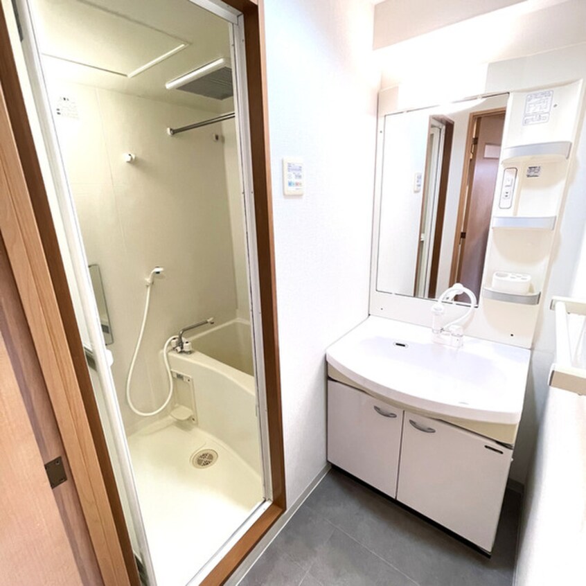 洗面 シティマンション木町通
