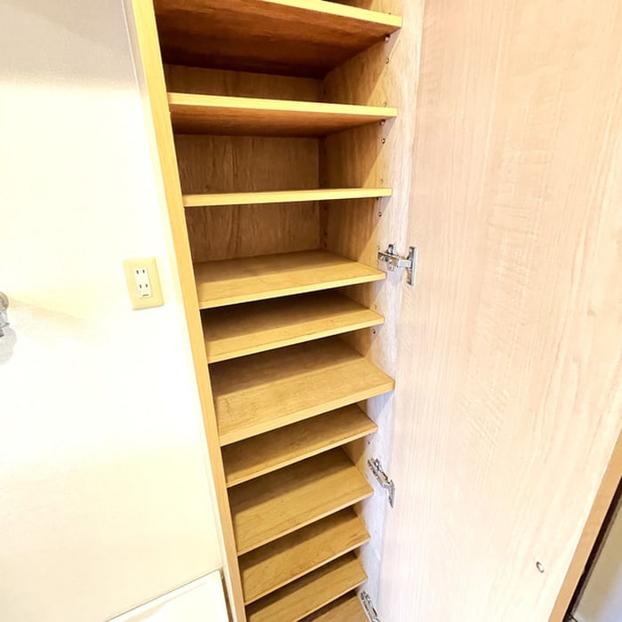 靴箱 シティマンション木町通
