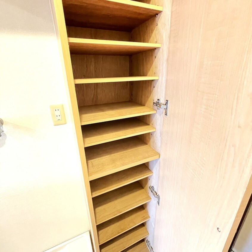 靴箱 シティマンション木町通