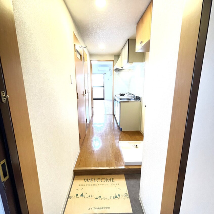 玄関 シティマンション木町通