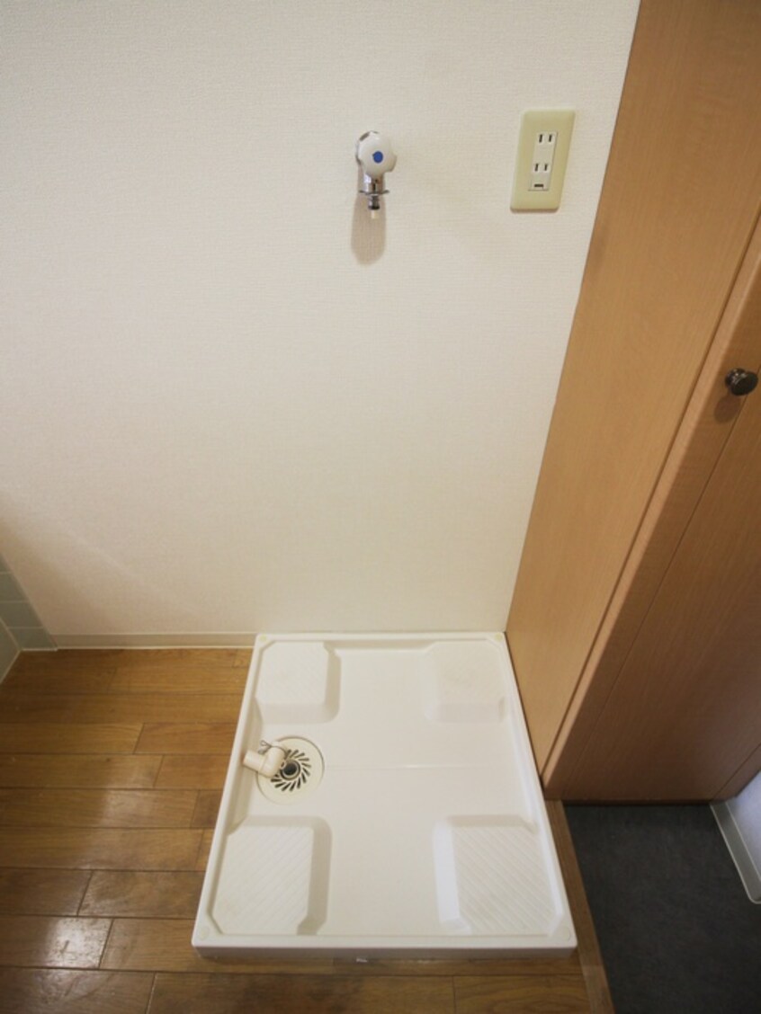 洗濯機置場 シティマンション木町通