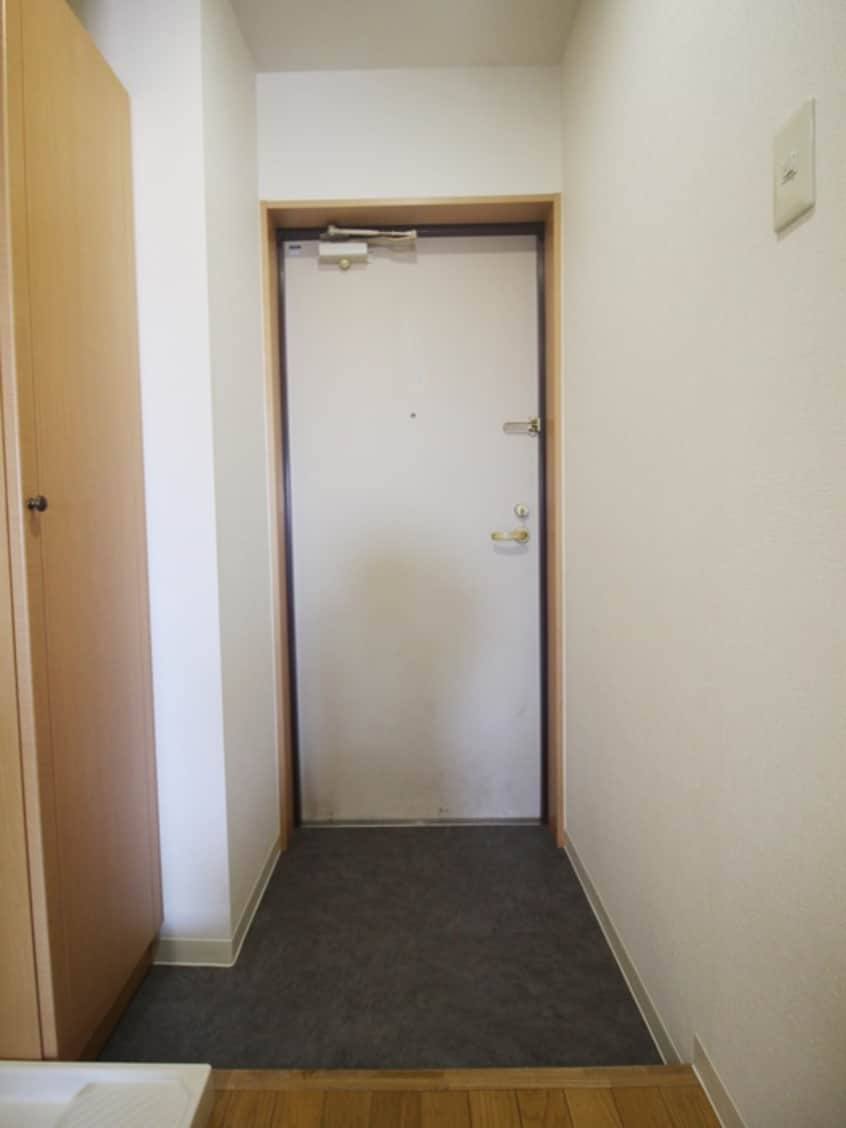 玄関 シティマンション木町通