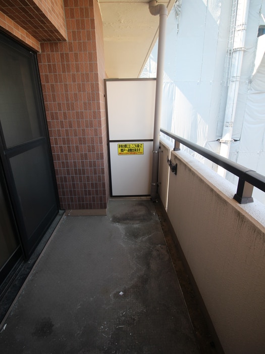 ベランダ・バルコニー シティマンション木町通