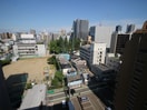 室内からの展望 シティマンション木町通