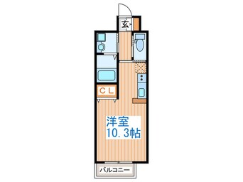 間取図 プランドール・アヴァンス