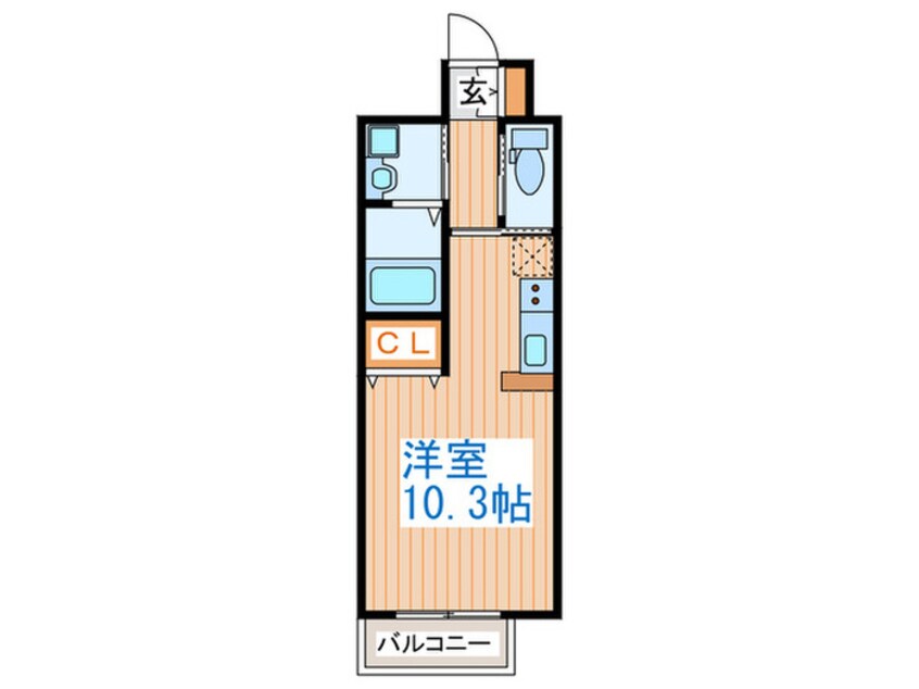 間取図 プランドール・アヴァンス