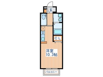 間取図 プランドール・アヴァンス