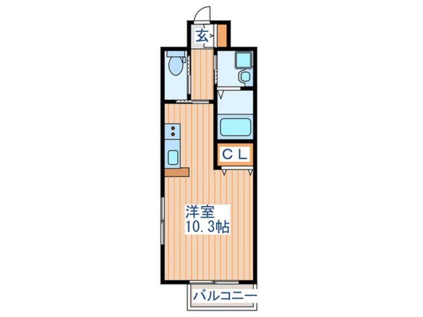 間取図 プランドール・アヴァンス