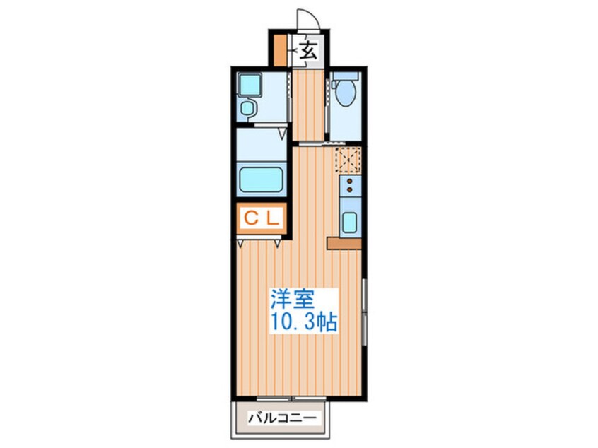 間取図 プランドール・アヴァンス