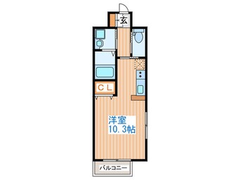 間取図 プランドール・アヴァンス