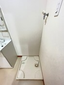 洗濯機置場 プランドール・アヴァンス