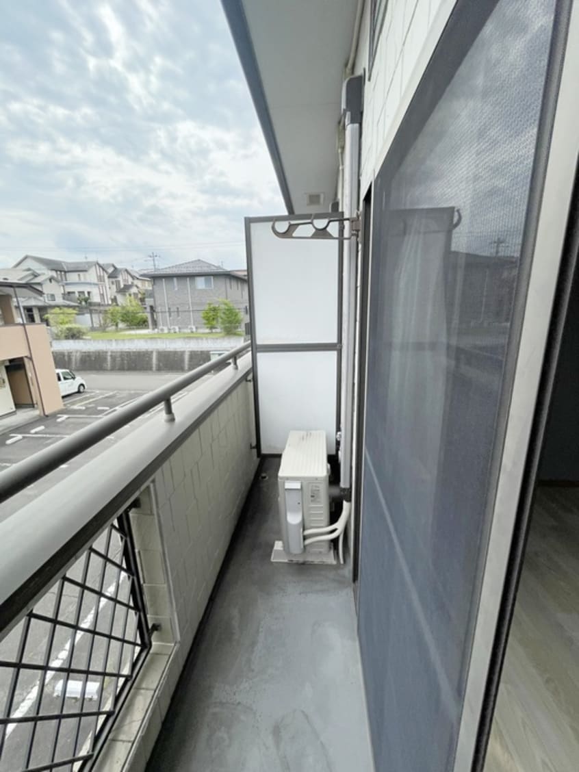 ベランダ・バルコニー ノ－ブルカ－サ川平Ⅱ