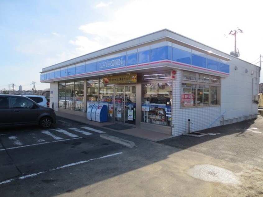 ローソン川平１丁目店(コンビニ)まで650m ノ－ブルカ－サ川平Ⅱ