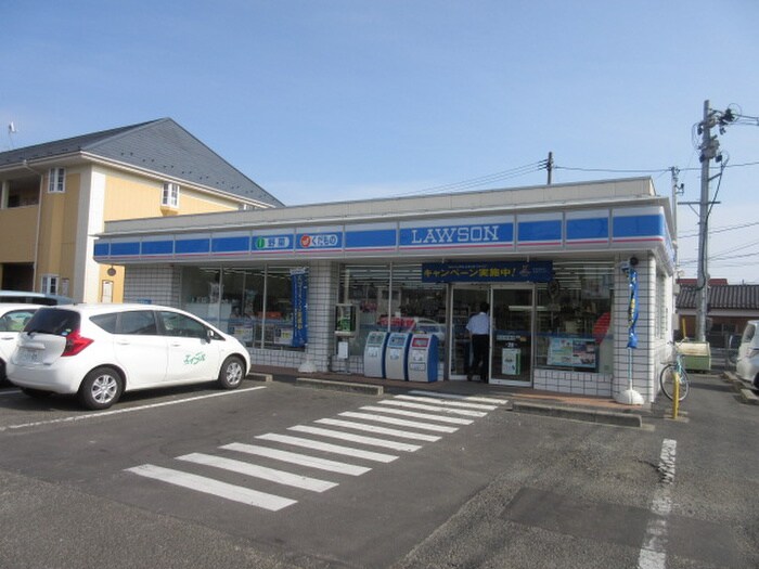 ローソン南小泉四丁目店(コンビニ)まで360m ハピネス古城Ⅰ