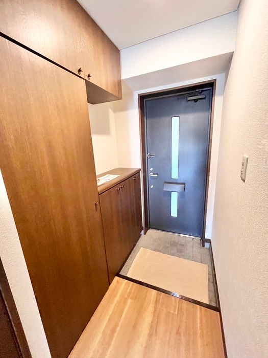 玄関 アルコイリス二日町（５０２）