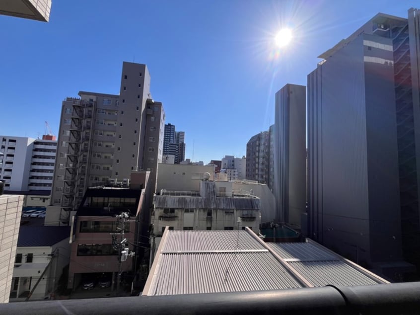 室内からの展望 アルコイリス二日町（５０２）