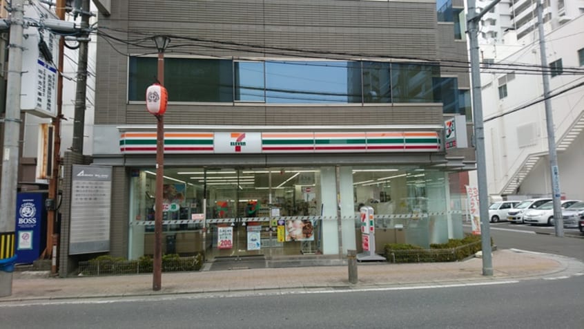 セブン-イレブン 仙台二日町中央店(コンビニ)まで110m アルコイリス二日町（５０２）