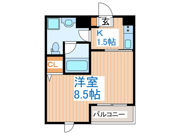 間取り図 プランドール・アントレ