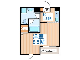 間取図 プランドール・アントレ