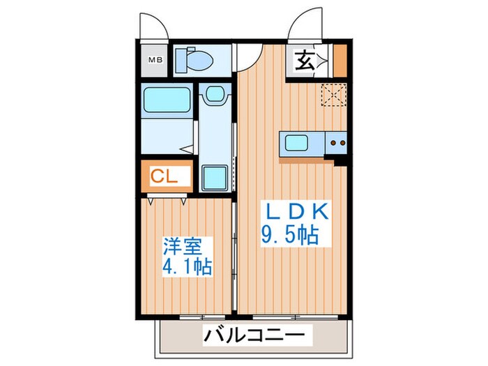 間取り図 プランドール・アントレ