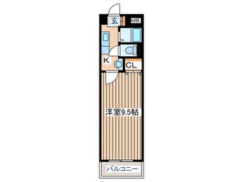 間取図 ロイヤルパーク柏木