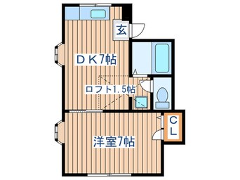 間取図 パル青山