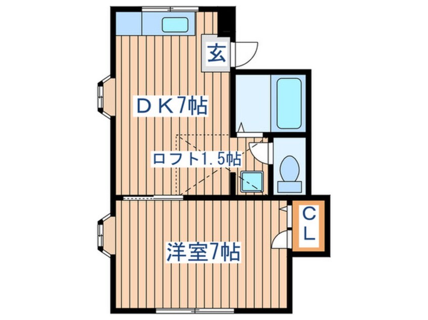 間取図 パル青山