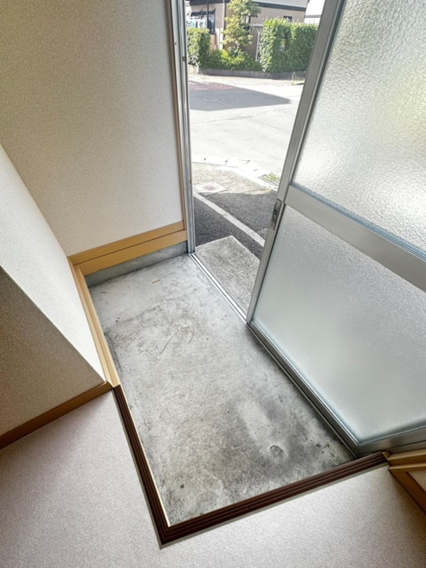 玄関 伊藤方貸家