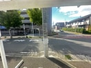 室内からの展望 伊藤方貸家
