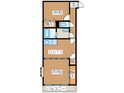 パ－クスＳＴの間取図