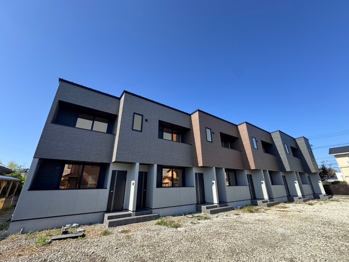 建築中 仮）亘理町逢隈集合住宅