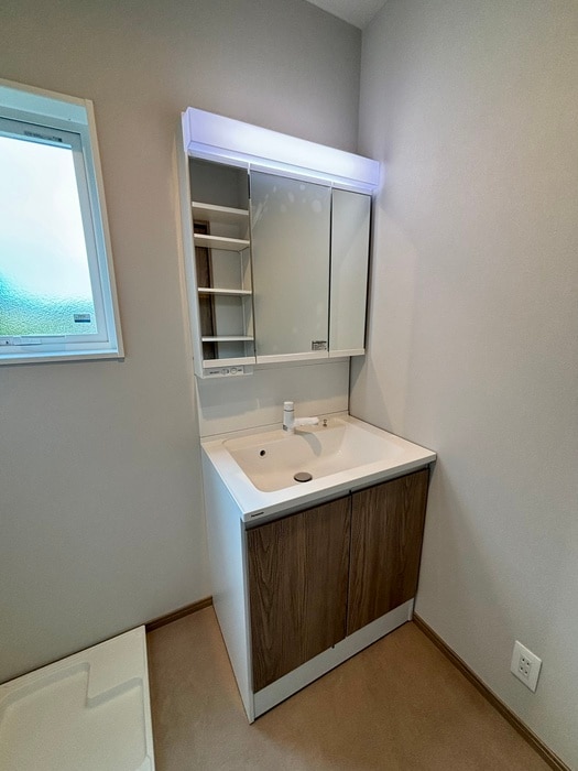 洗面 仮）亘理町逢隈集合住宅