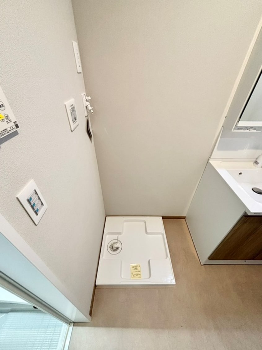 洗濯機置場 仮）亘理町逢隈集合住宅