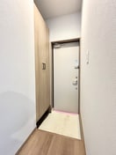 玄関 仮）亘理町逢隈集合住宅