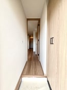 廊下 仮）亘理町逢隈集合住宅